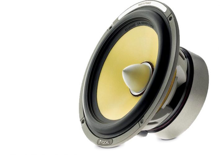 Focal ES 165 K2 Kevlar Cone Component Speakers
