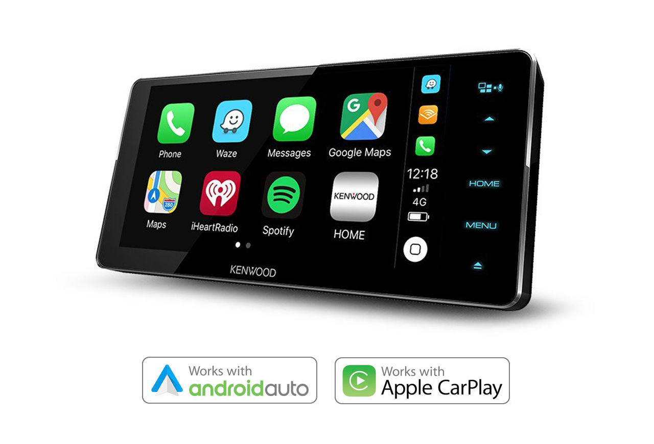 kenwood ddx919ws 200mm wide carplay and android auto